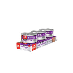 ORIJEN Chunks & Shreds kitten-entree 6-pack appetizing meat chunks for growing kittens.