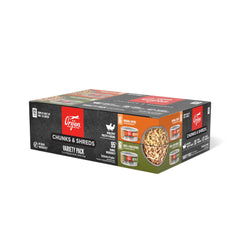 ORIJEN Original Entrée cans with rich pate texture for protein-rich meals.