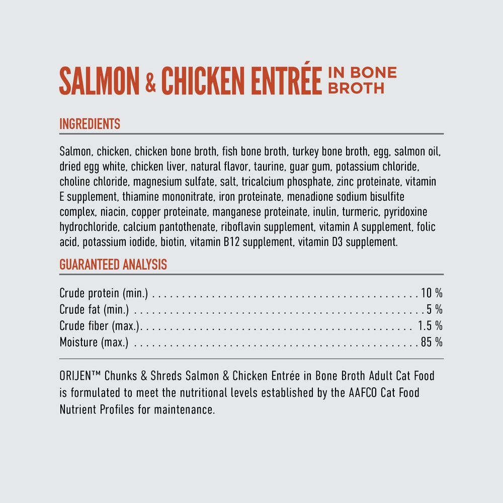 Open-can portrait emphasizes convenient serving and fresh ingredients