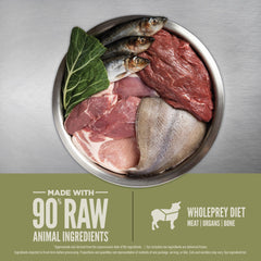 ORIJEN Epic Bites Tundra wholeprey ingredients display for balanced feeding