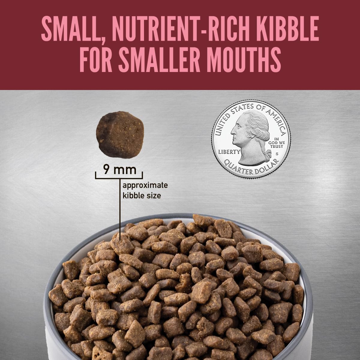 Fresh refrigerated and raw frozen ingredients showcased for freshness.