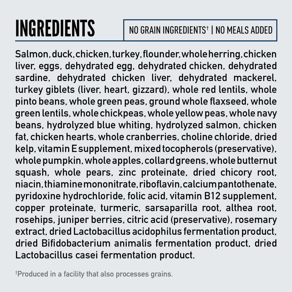 ORIJEN Guardian Senior grain-free formula for sensitive tummies