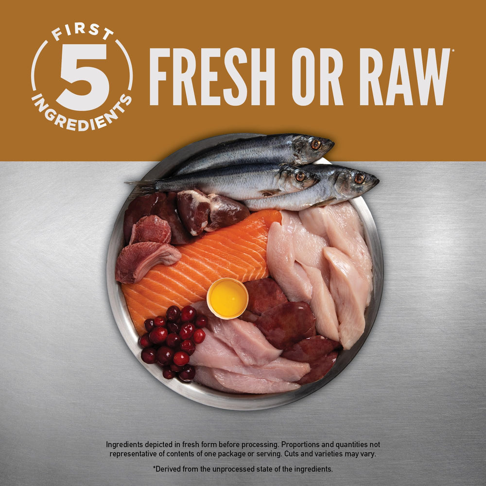 WholePrey-inspired ingredients in ORIJEN Original for balanced nutrition