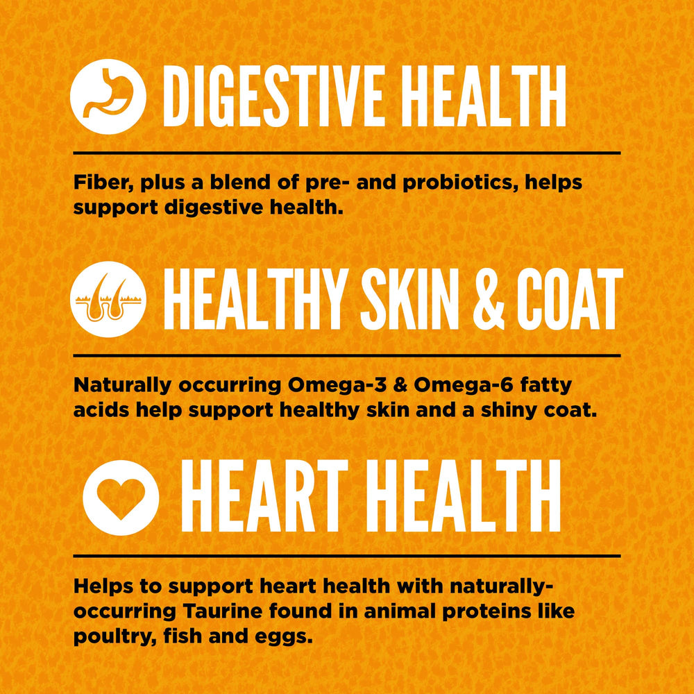 ORIJEN Original Cat Food WholePrey ingredients showcase nutrient-dense prey parts for vitality.