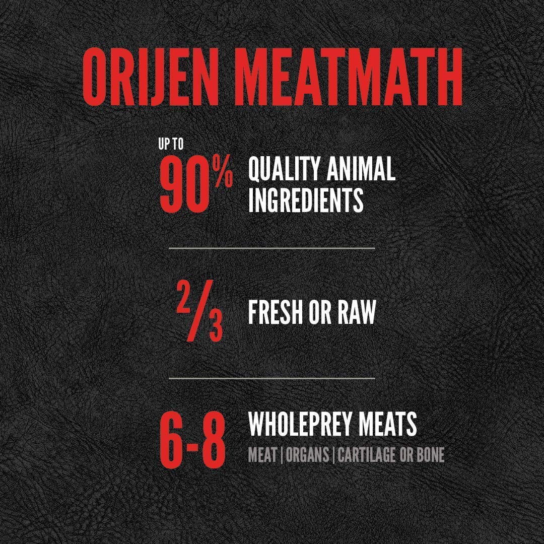 ORIJEN Original grain-free cat treats highlighting allergen-friendly formulation