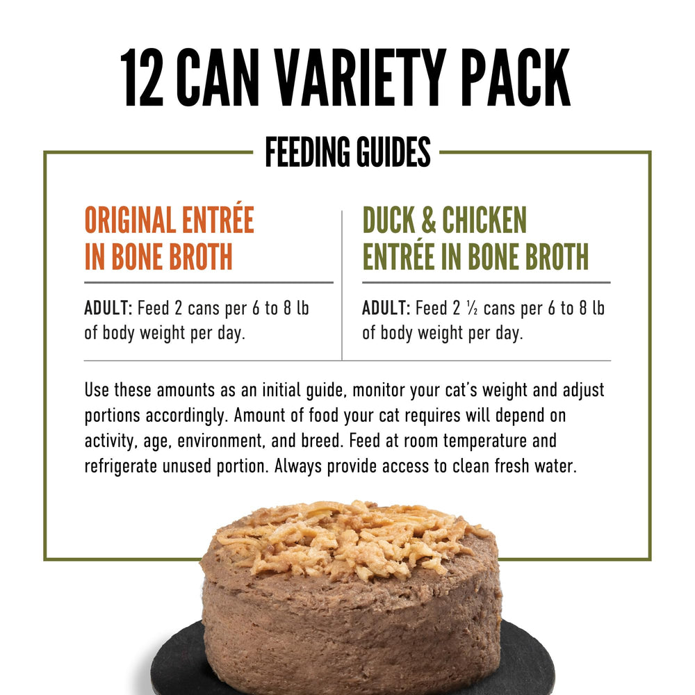 WholePrey ingredients highlighted in ORIJEN pâté formula