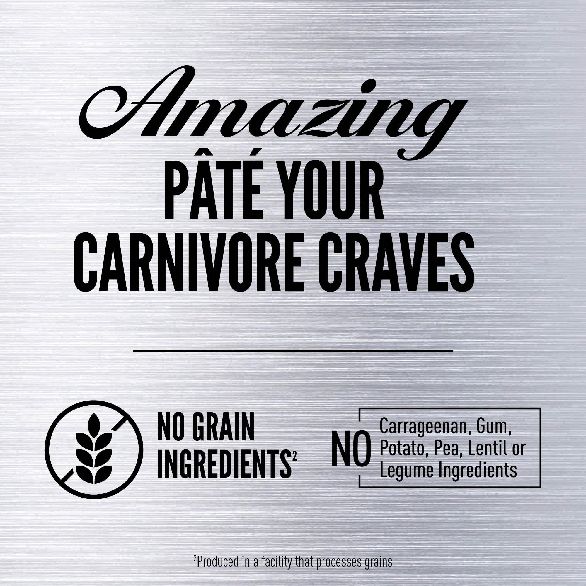 ORIJEN Kitten pate can shows chicken liver and sardine for nutrient-dense profile.
