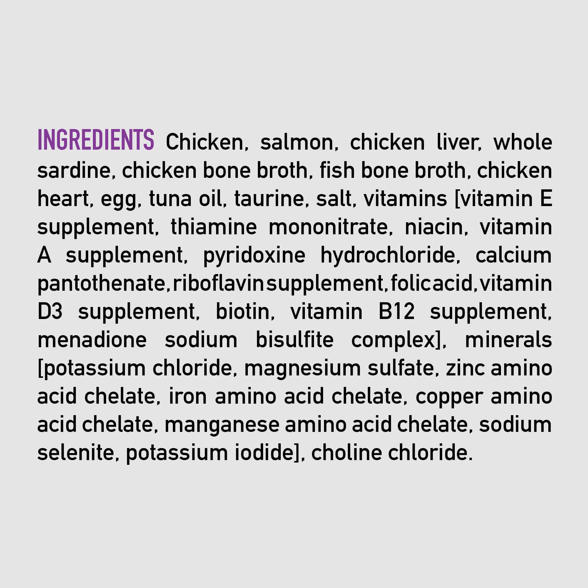 ORIJEN Premium Pate kitten image emphasizes organs and bones in WholePrey-inspired recipe.