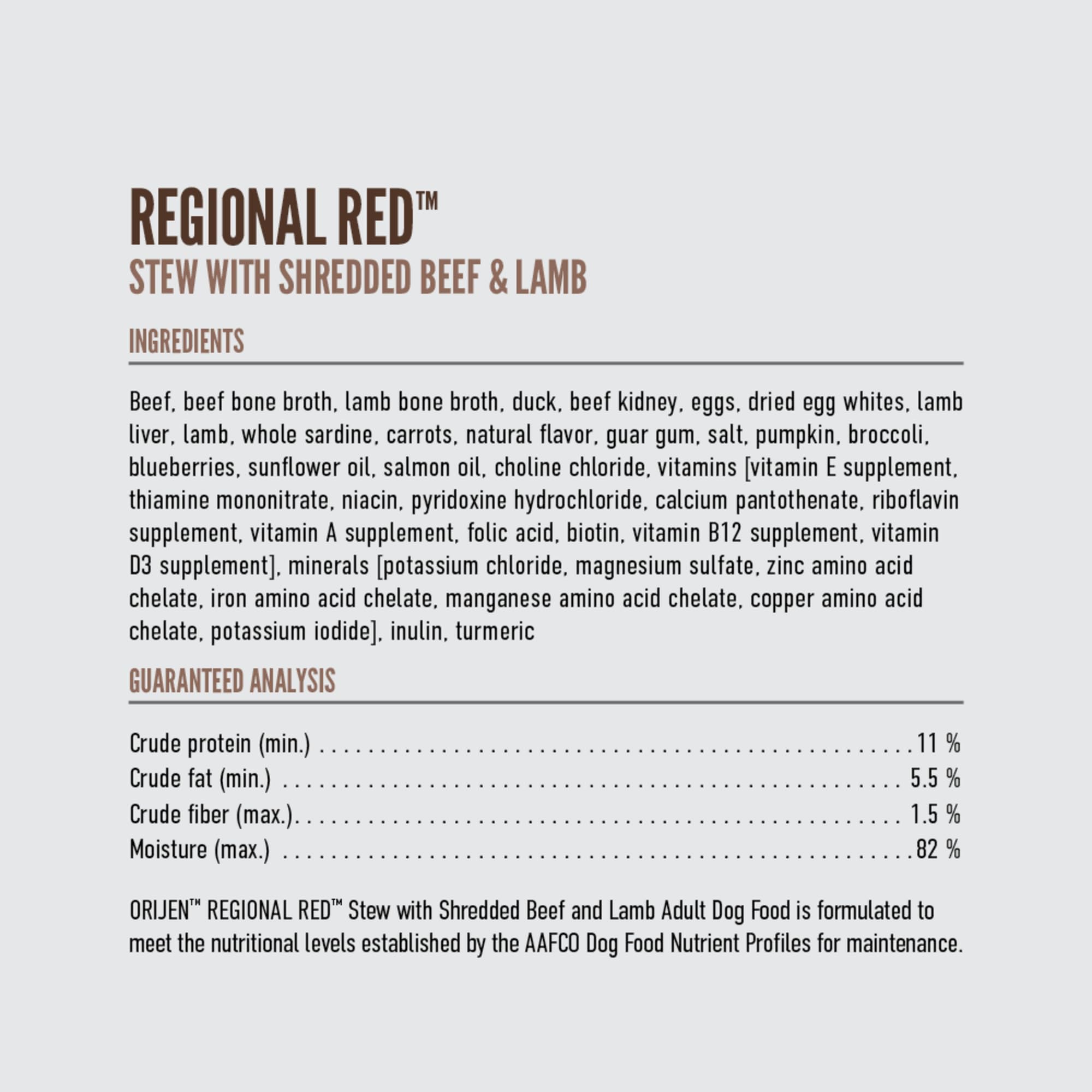 ORIJEN Real Meat Shreds appealing aroma helps entice picky eaters.
