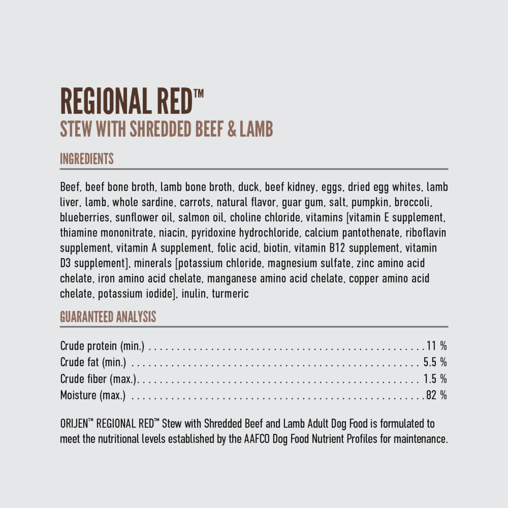 ORIJEN Real Meat Shreds appealing aroma helps entice picky eaters.