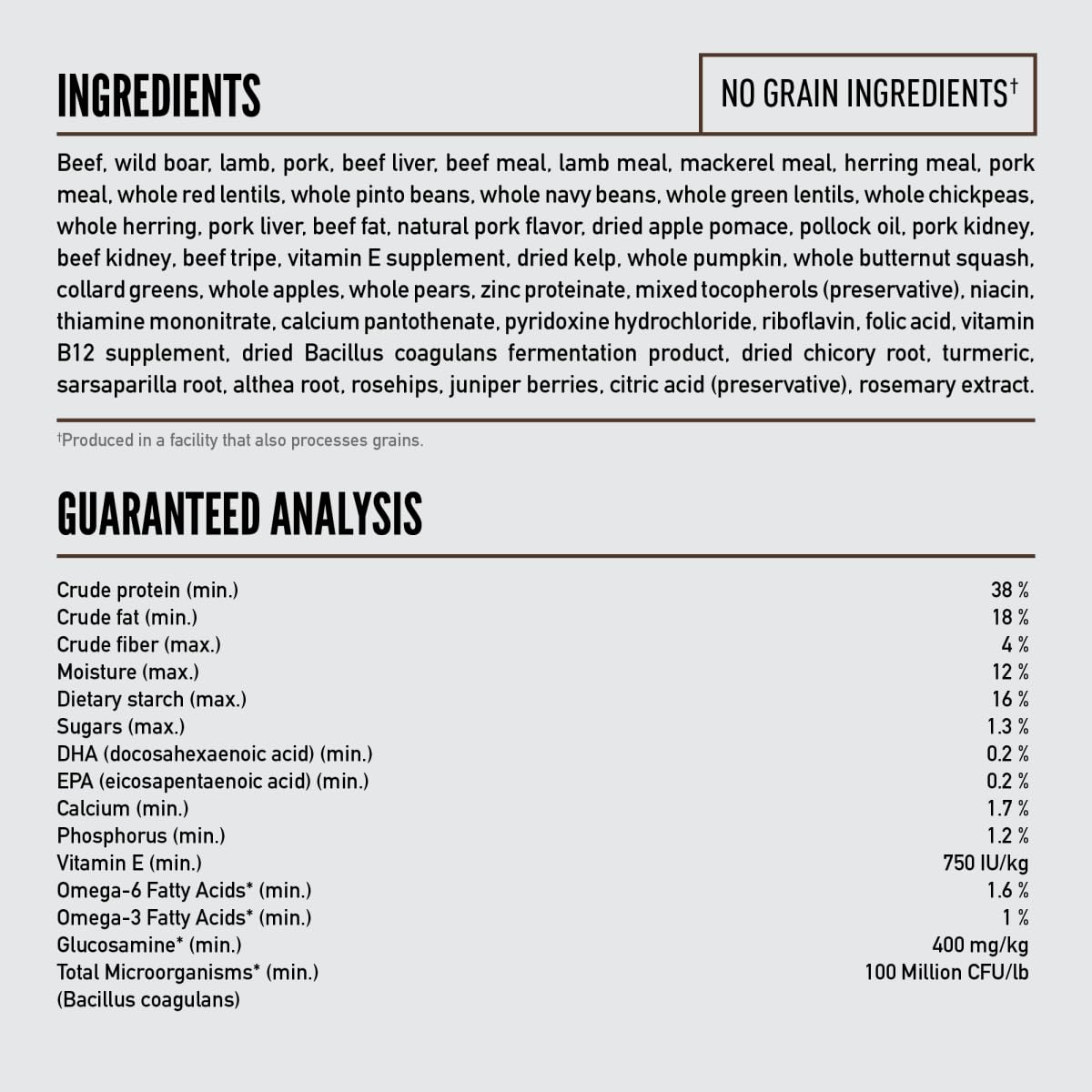 ORIJEN Regional Red freeze-dried coating boosts flavor and palatability.