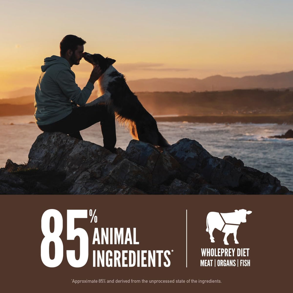 ORIJEN Regional Red refrigerated fresh ingredients convey quality and flavor.