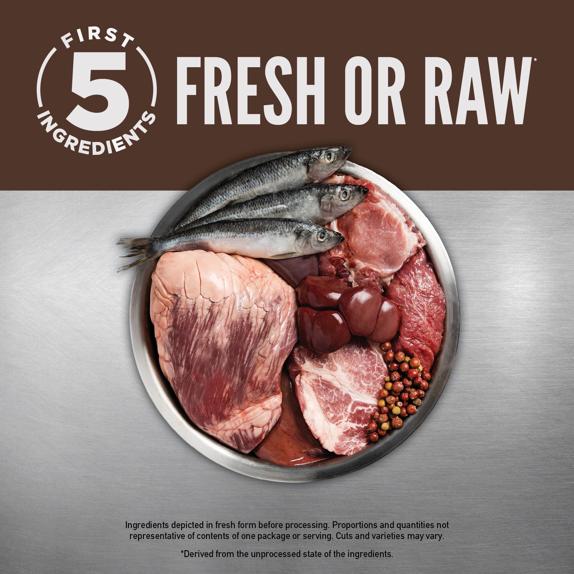 ORIJEN Regional Red grain-free formula suitable for meat-forward diets.