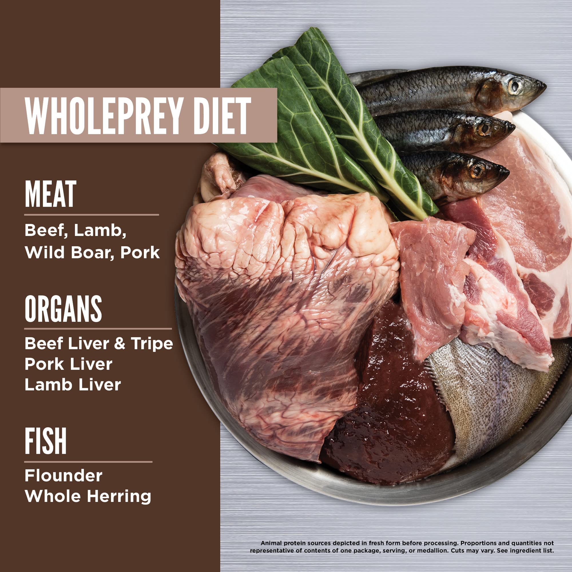 ORIJEN Regional Red USA-made medallions reflect quality sourcing