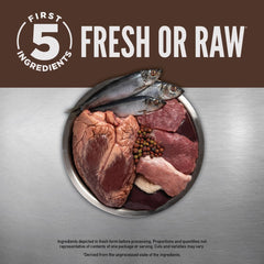 ORIJEN Regional Red wholeprey ingredients image emphasizes nourishment from organs.