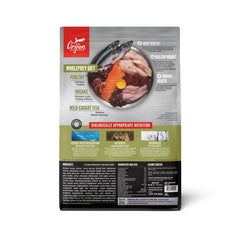 ORIJEN Senior first five ingredients feature fresh meats for robust protein.