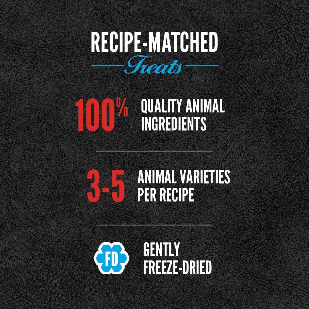 Ingredients close-up highlighting wild-caught fish in ORIJEN Six Fish cat treats for natural protein