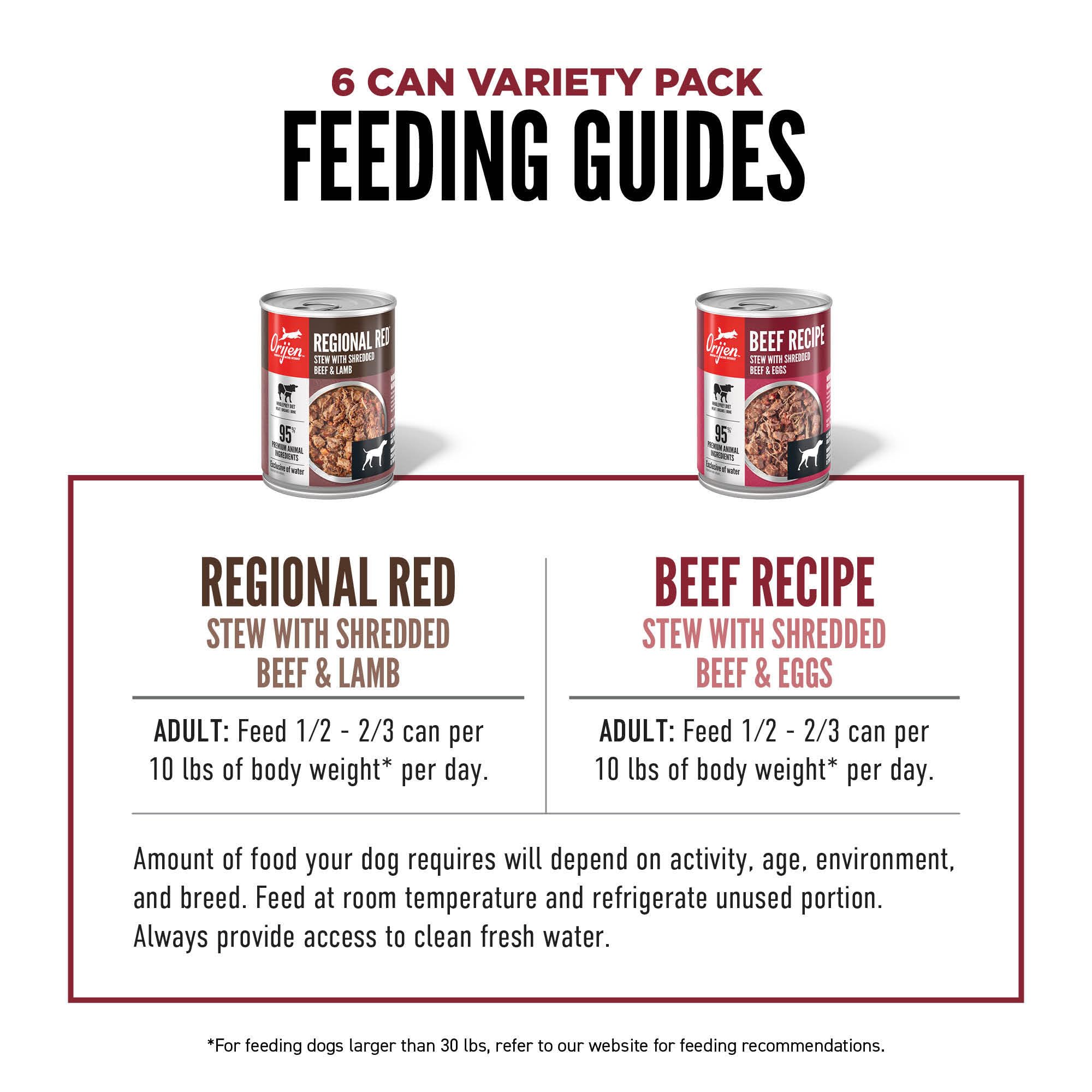 ORIJEN Real Meat Shreds serving in bowl demonstrates a convenient mealtime option.