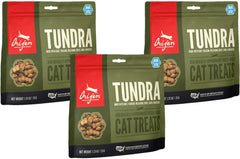 Orijen Tundra freeze-dried treats close-up for training