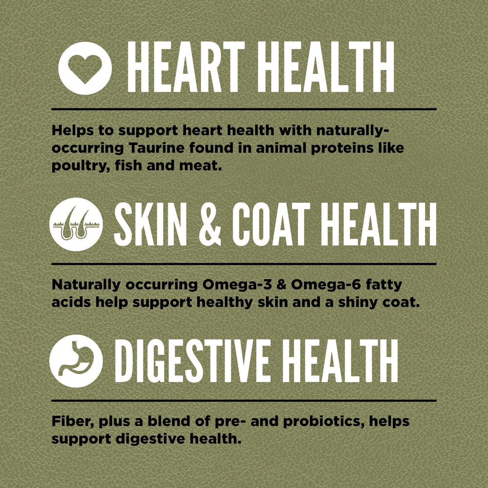 WholePrey ingredients show organs, cartilage, and bones for nutrient-dense nutrition in ORIJEN TUNDRA.