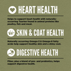 WholePrey ingredients show organs, cartilage, and bones for nutrient-dense nutrition in ORIJEN TUNDRA.