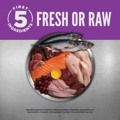 ORIJEN WholePrey ingredients including nourishing organs provide richer nutrition