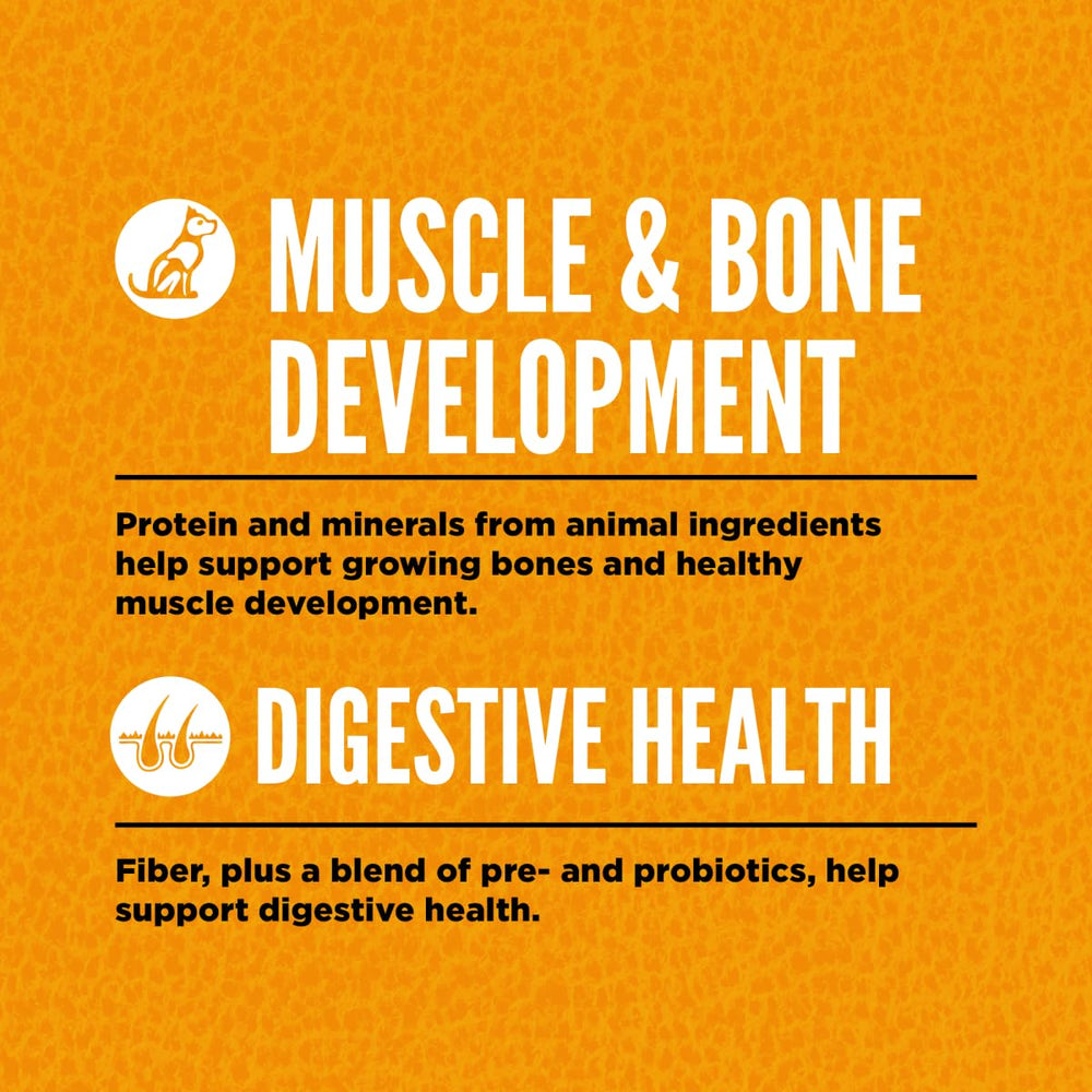 ORIJEN WholePrey-inspired ingredients include nourishing organs for protein balance