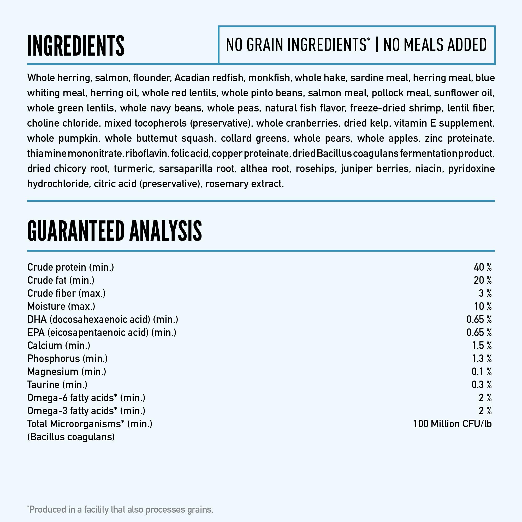 ORIJEN Wild Reserve dry cat food may support heart health through high-quality protein