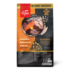 ORIJEN Wild Reserve wild-caught fish pieces deliver savory flavor and protein.