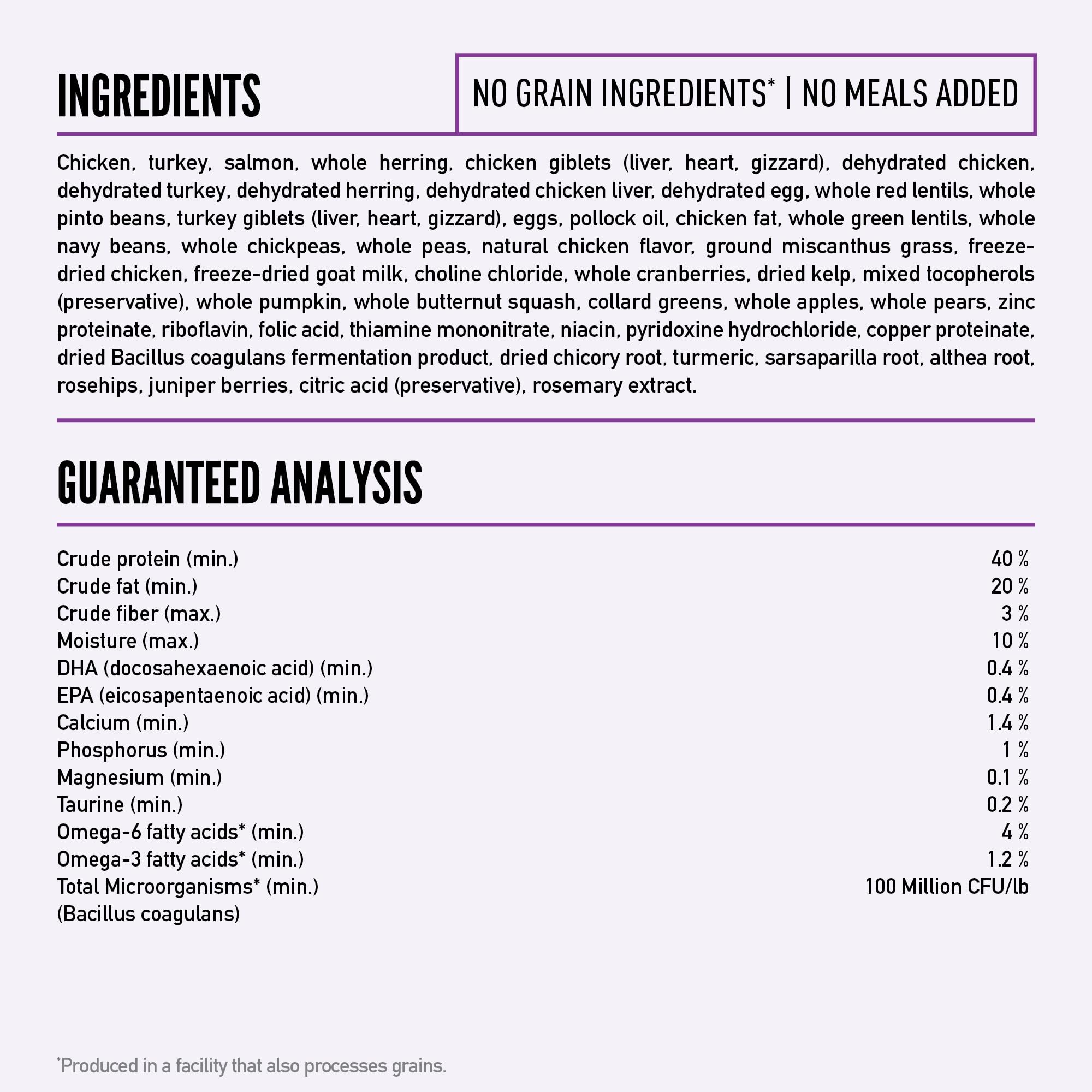 USA-made packaging highlighting quality ingredients.