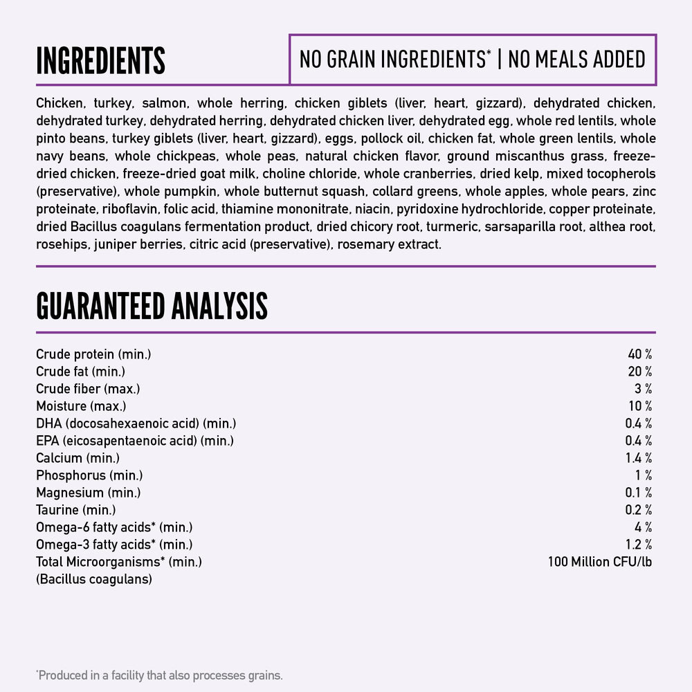 USA-made packaging highlighting quality ingredients.