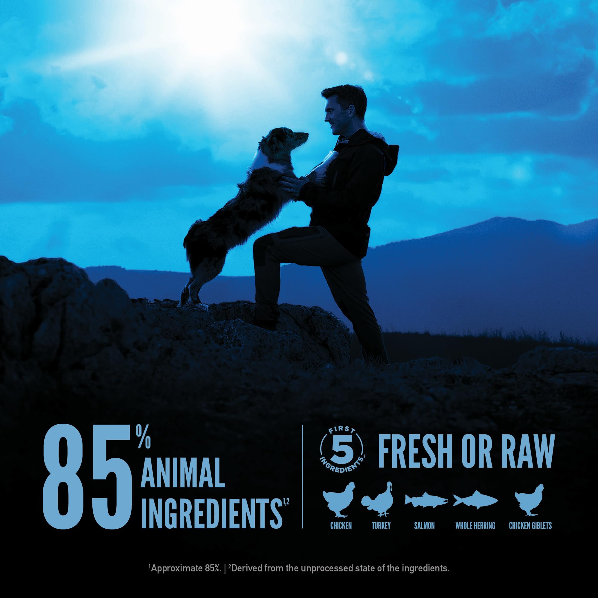 ORIJEN Wild Reserve made in the USA with global ingredients for quality