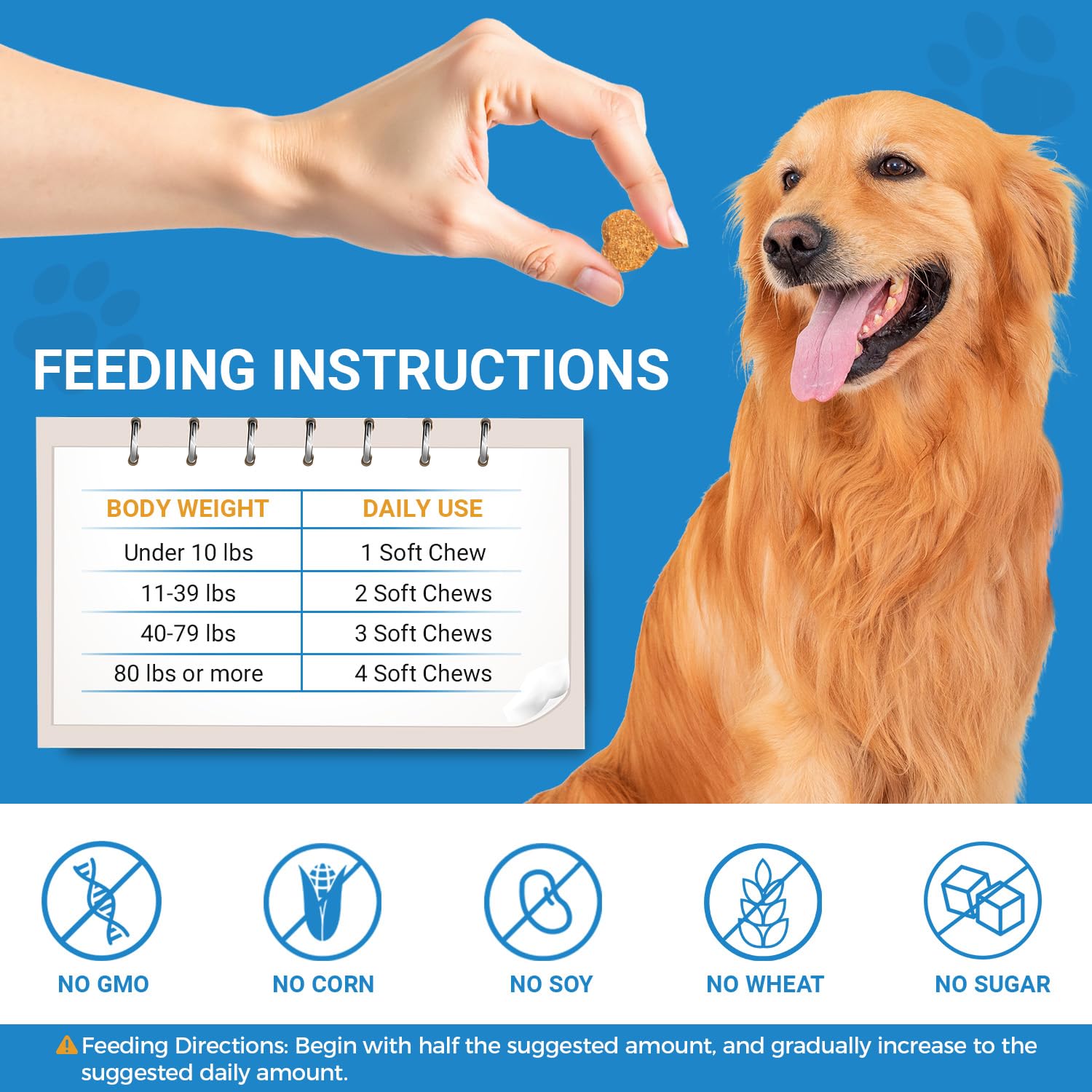 Oritess versatility from puppy to senior dogs with preventive chews