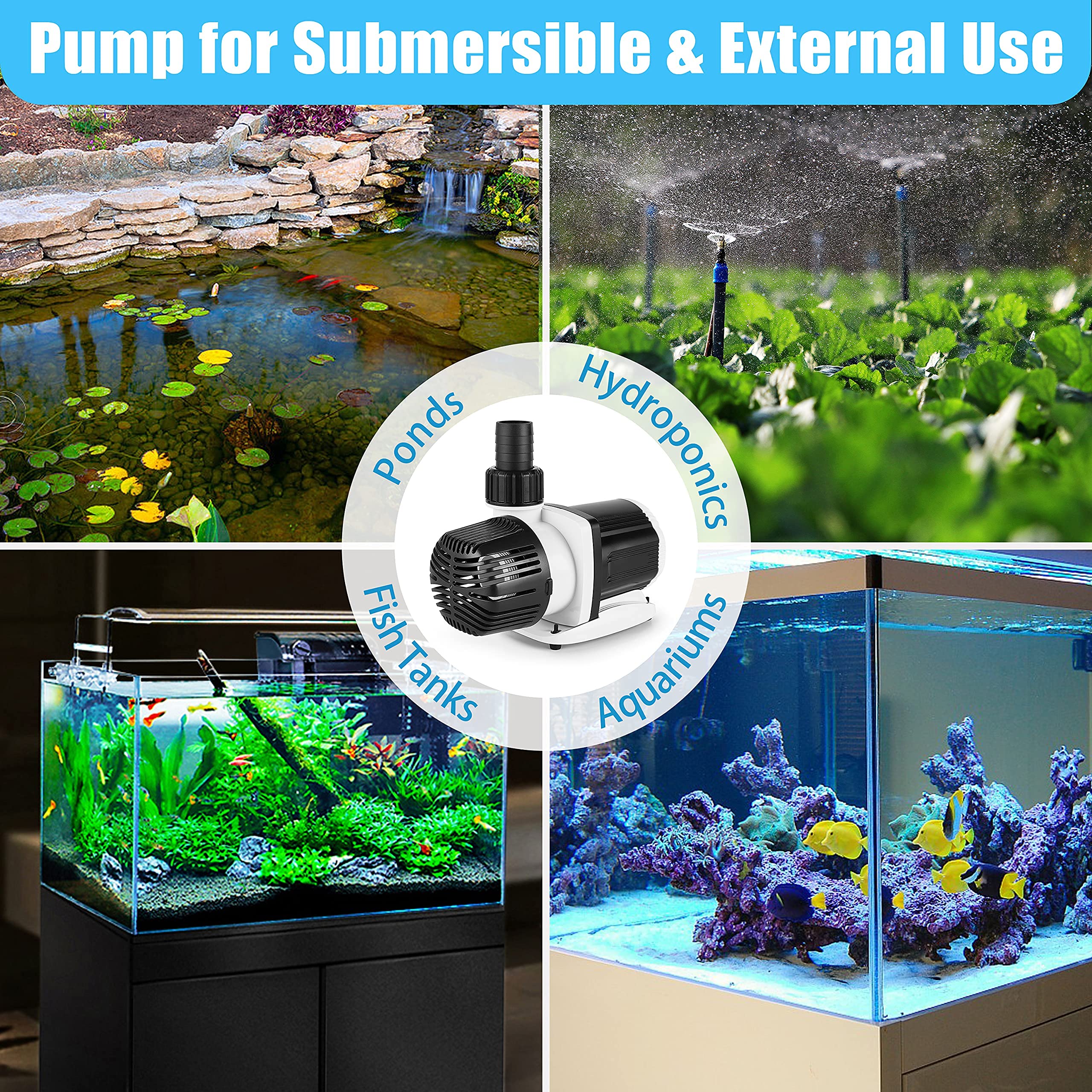 Orlushy DC-12000 pump installation kit shown for easy setup and safety