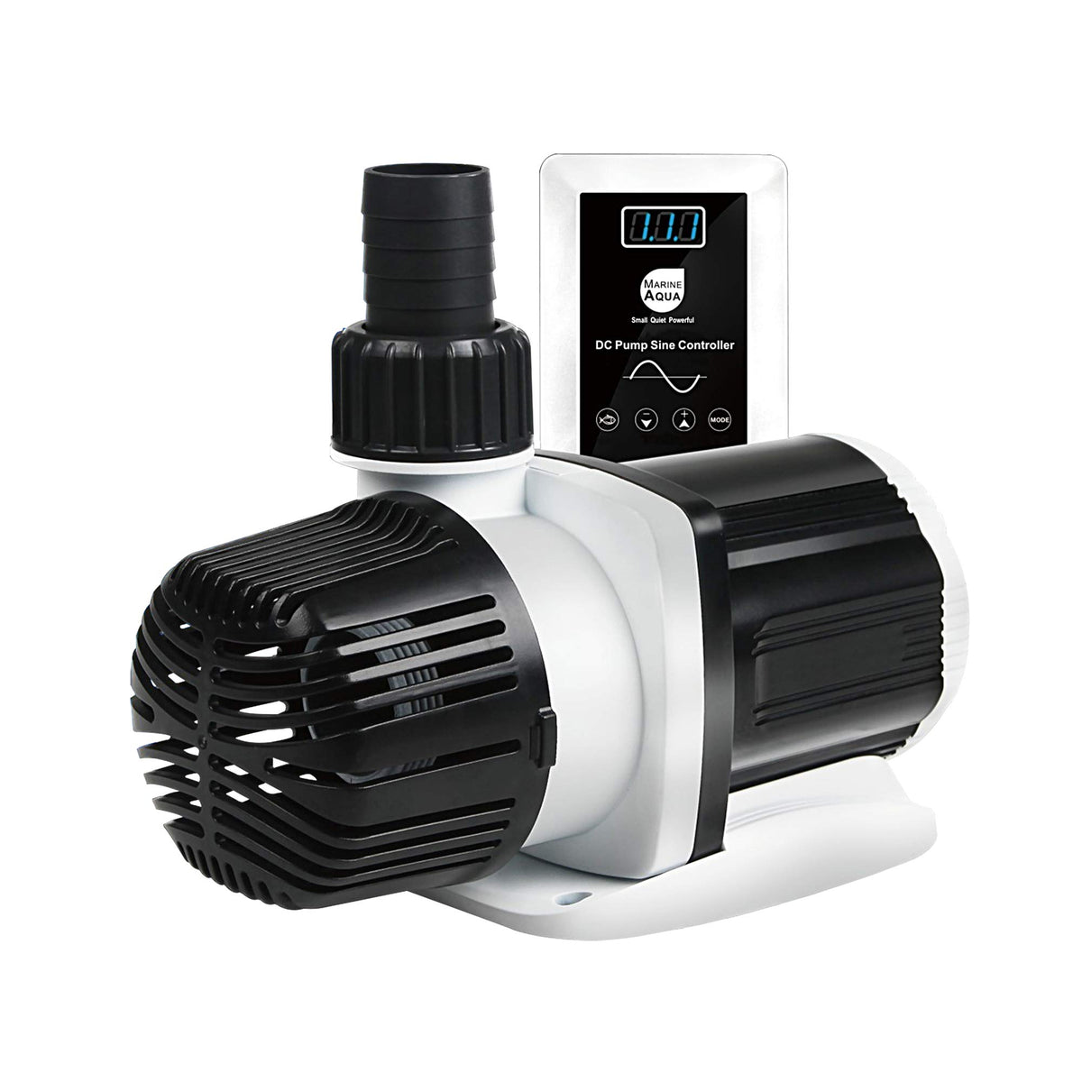 Orlushy DC-4000 silent swirl pump in operation for calm freshwater tanks