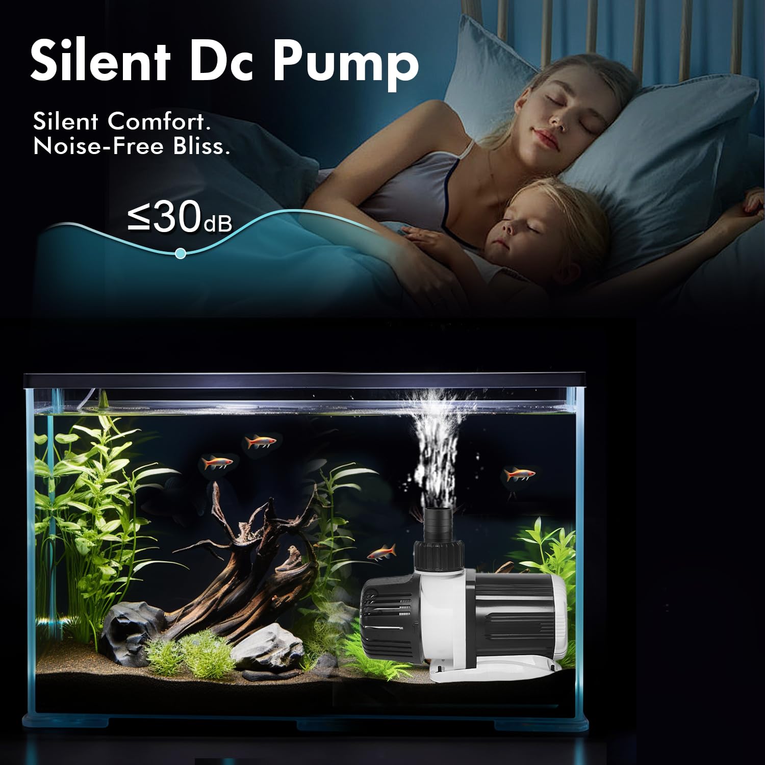 Orlushy DC-5000 sine wave technology highlights ultra-silent operation.