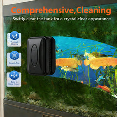 ORLYOBABE aquarium siphon facilitates easy water changes.