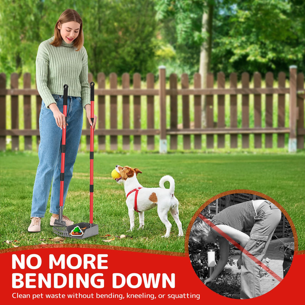 Ormalla Pooper Scooper rustproof steel construction for durability.