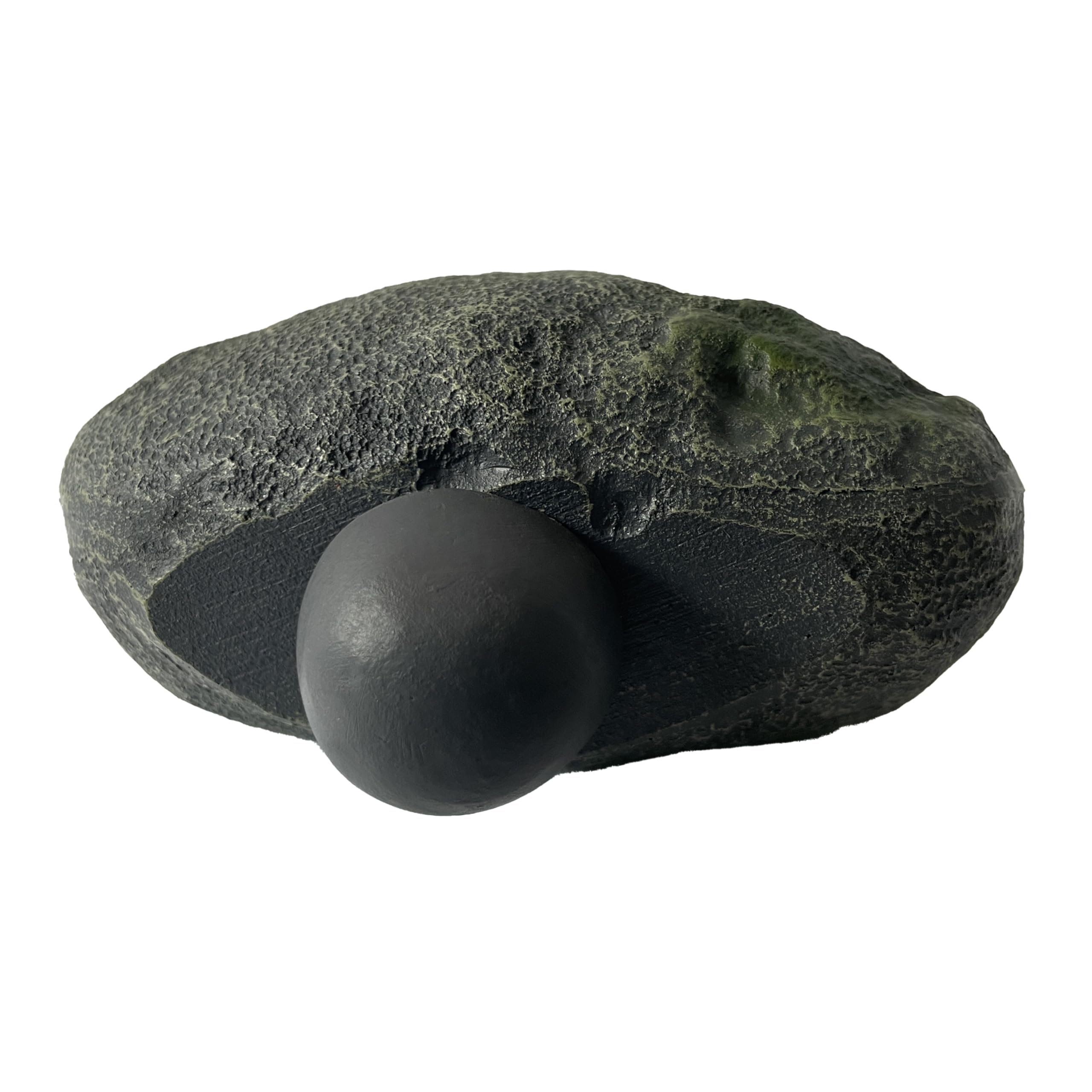 OrnaMounts lifelike cave texture complements freshwater and saltwater tanks