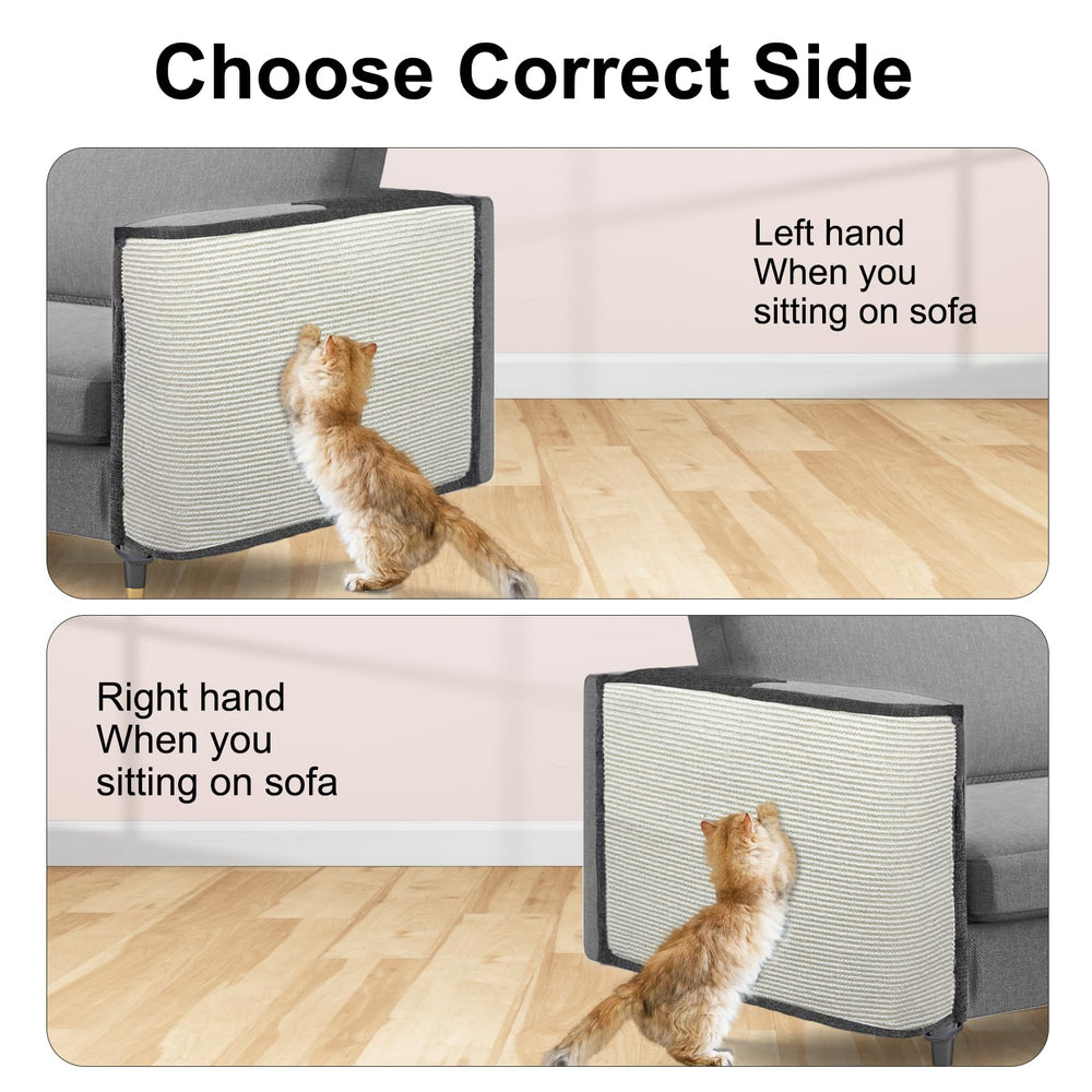 Oroonoko armrest fit guide for secure right-hand placement.