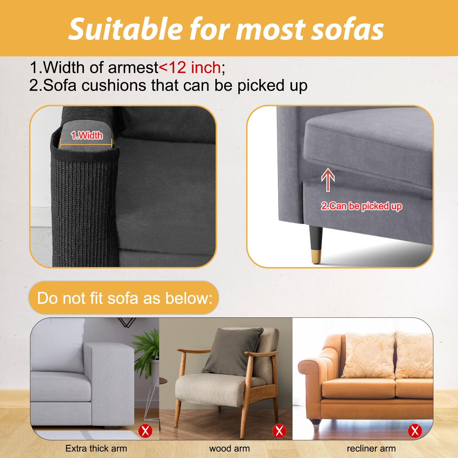 Oroonoko scratch-and-play design offers a safe outlet for cats scratching