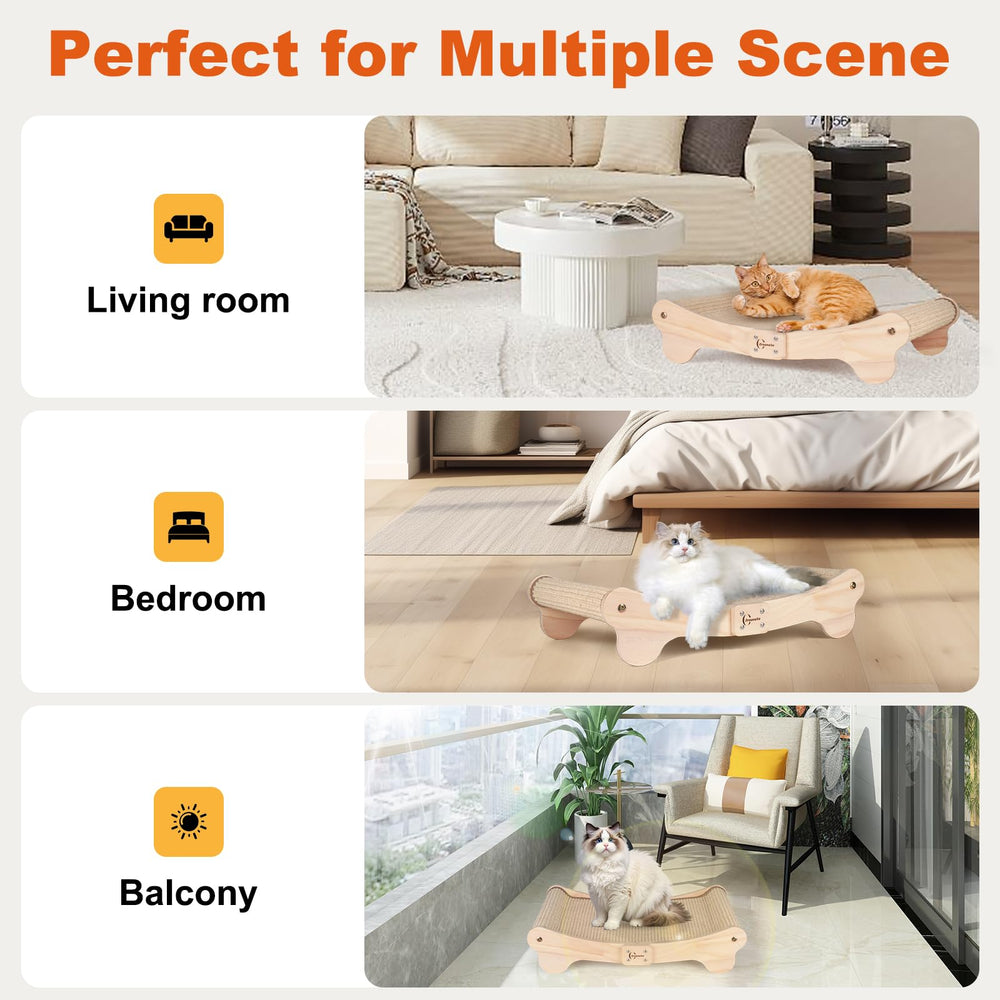 Oroonoko gift-ready design blends festive style with practical pet features.