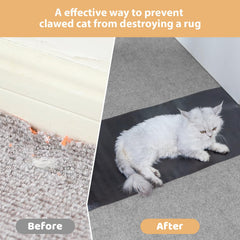 Oroonoko non-slip surface ensures stable footing for home and pets.