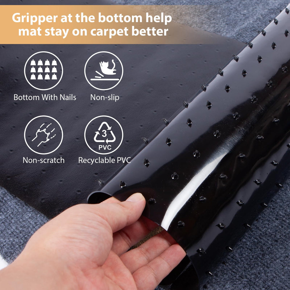 Oroonoko universal size fit adapts to many doorway widths.