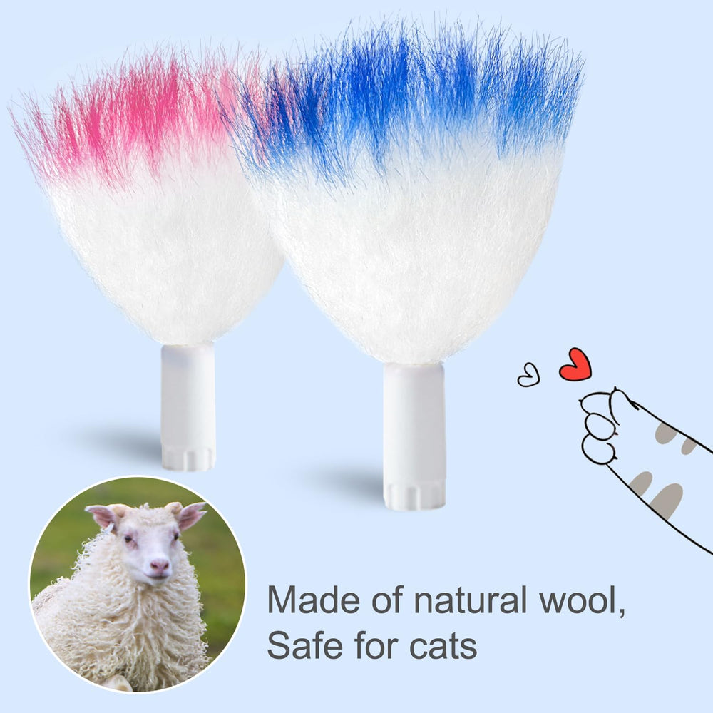 ORSDA fluffy tail attachments showcase motion to attract curious cats
