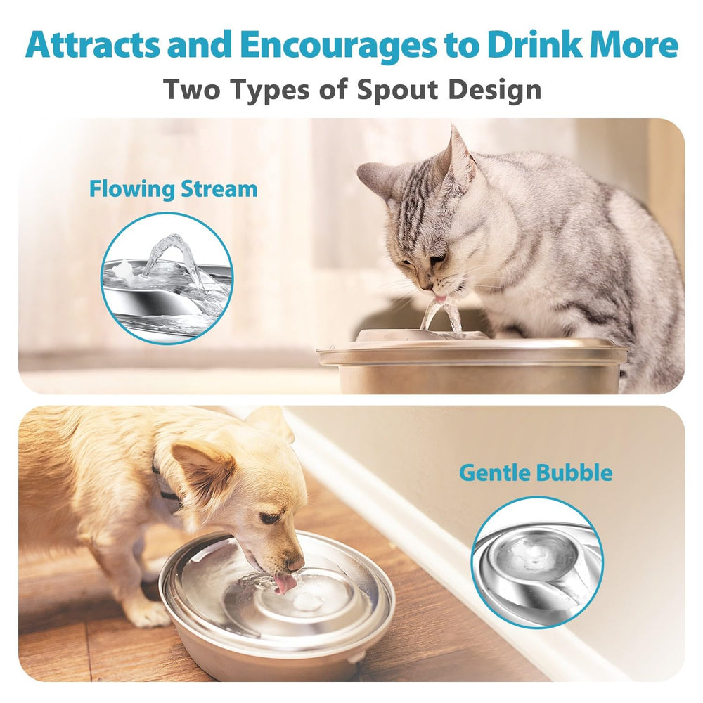 ORSDA 304 stainless steel body keeps water hygienic for daily use
