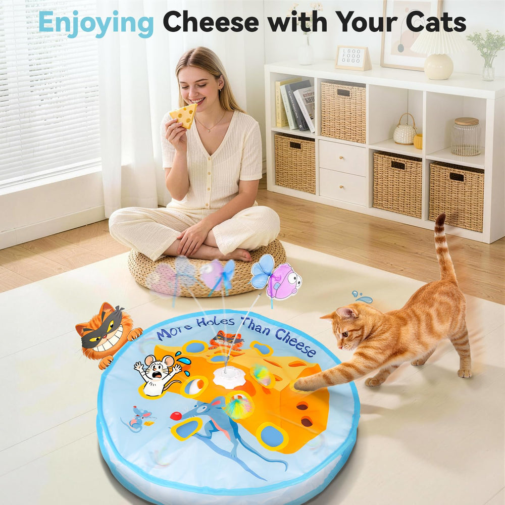 ORSDA cat toy safe materials protect paws during play