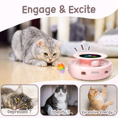 ORSDA five play modes including auto shut-off save energy.