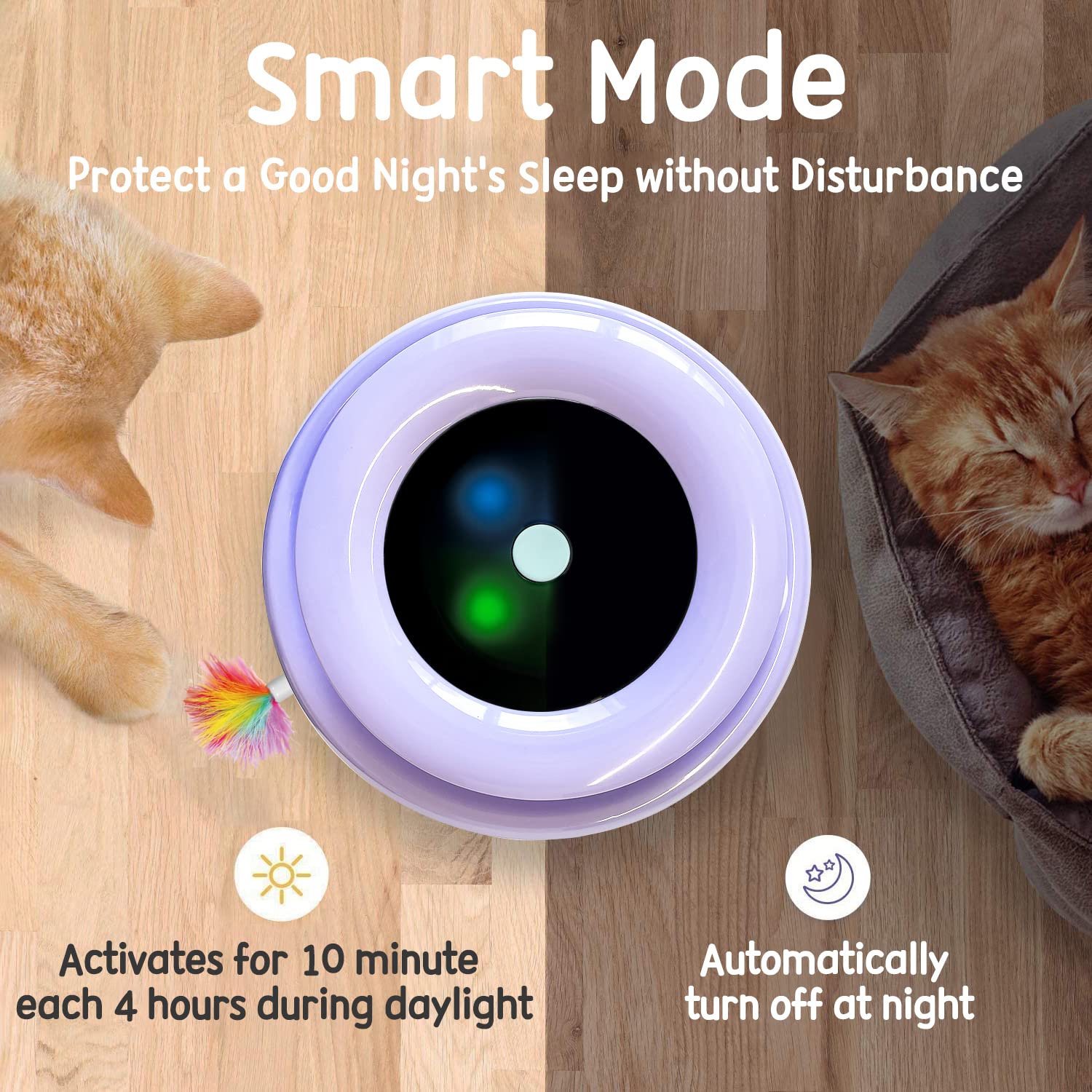 ORSDA automatic shut-off feature helps conserve battery life