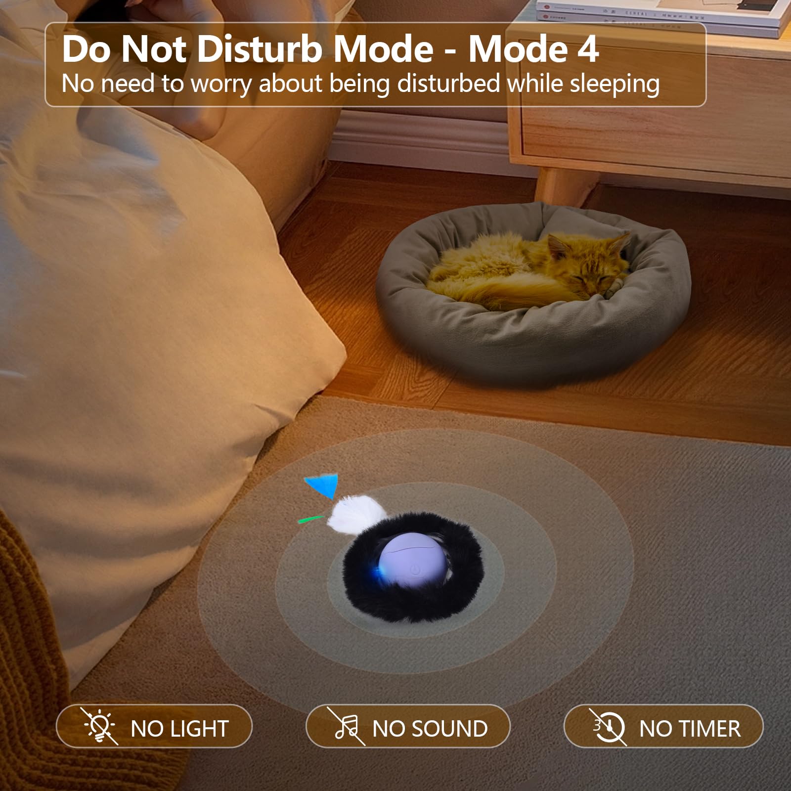 ORSDA clap-to-find feature helps locate the ball quickly